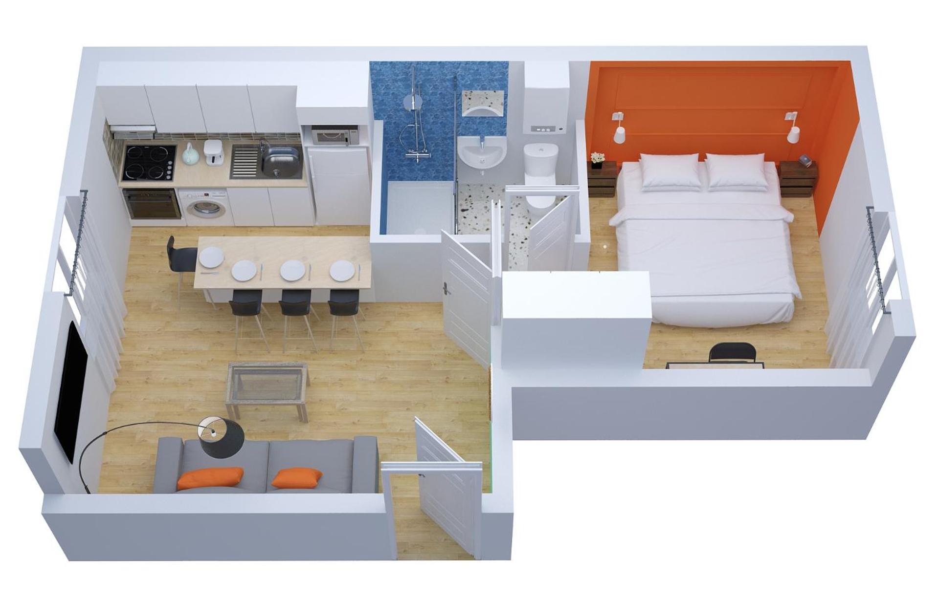Le Maine, Proche Gare Apartment Сен-Назар Екстериор снимка