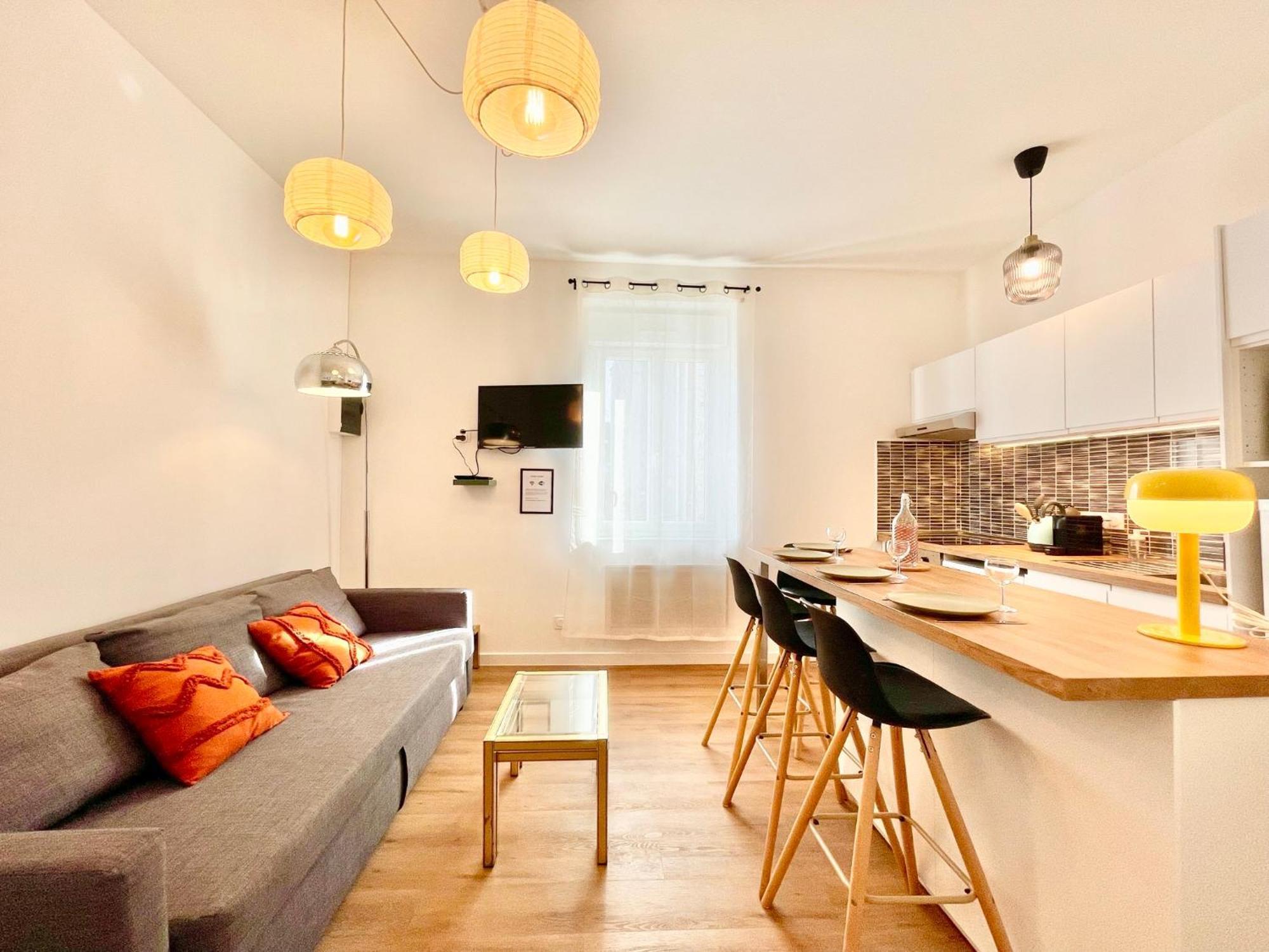 Le Maine, Proche Gare Apartment Сен-Назар Екстериор снимка