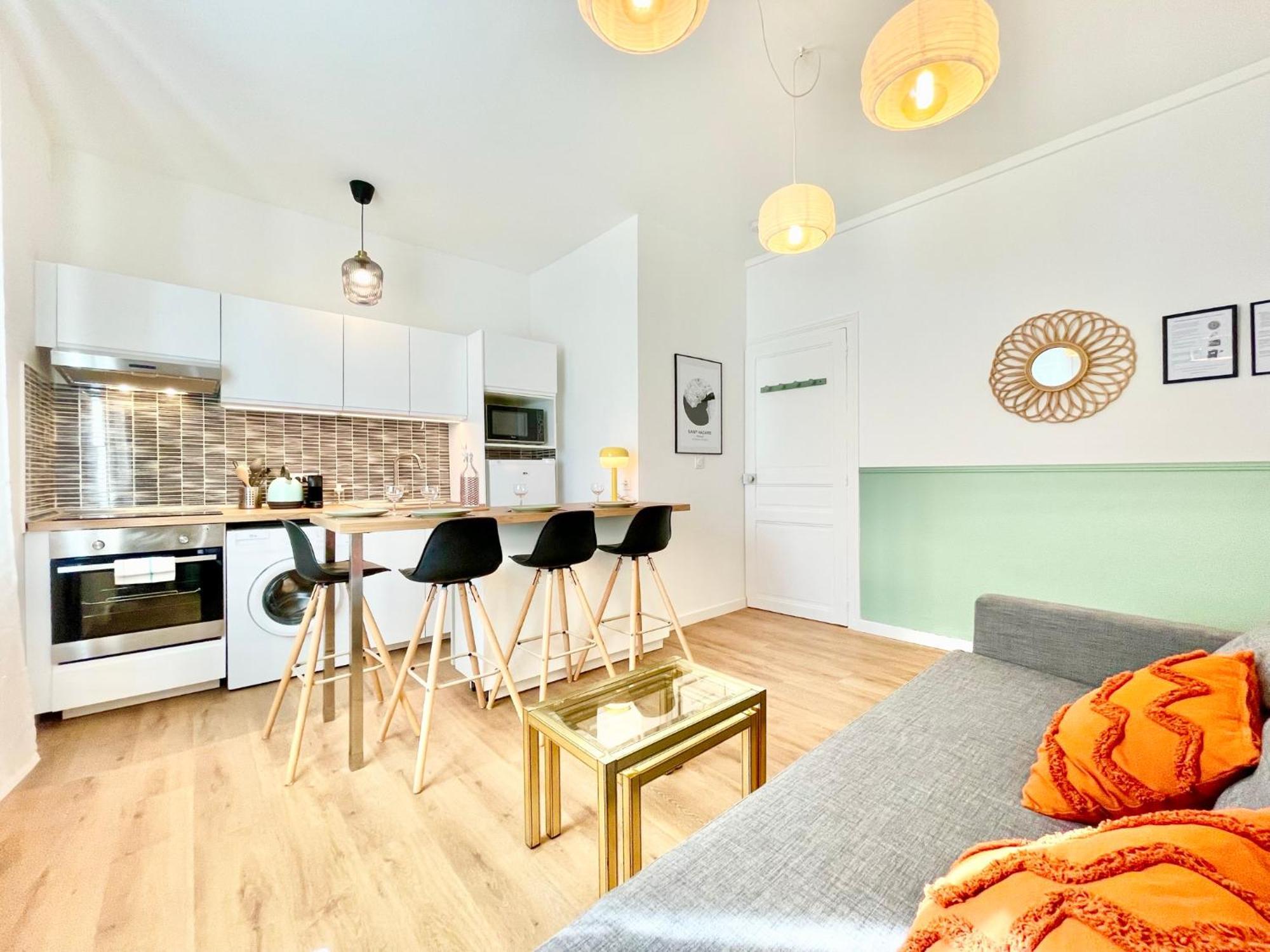 Le Maine, Proche Gare Apartment Сен-Назар Екстериор снимка