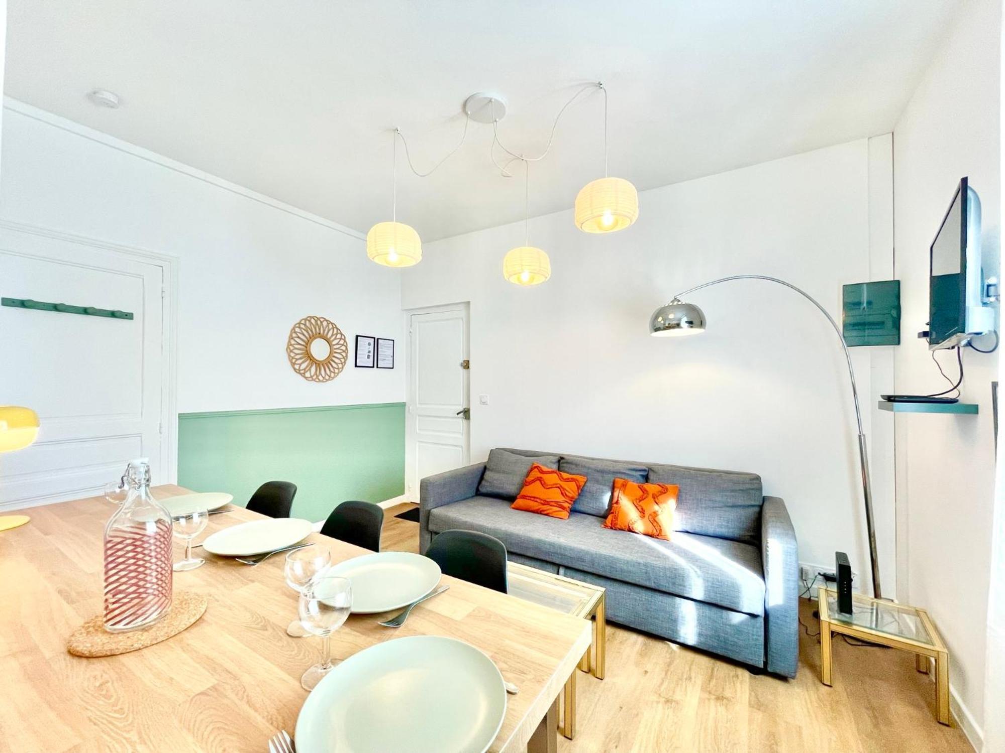 Le Maine, Proche Gare Apartment Сен-Назар Екстериор снимка