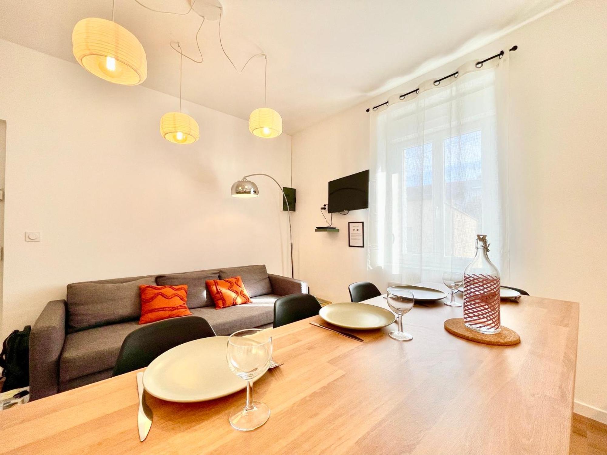Le Maine, Proche Gare Apartment Сен-Назар Екстериор снимка
