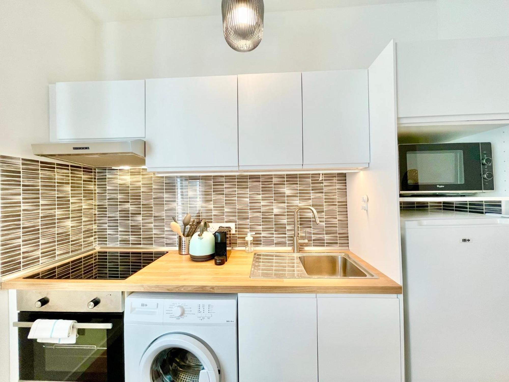 Le Maine, Proche Gare Apartment Сен-Назар Екстериор снимка