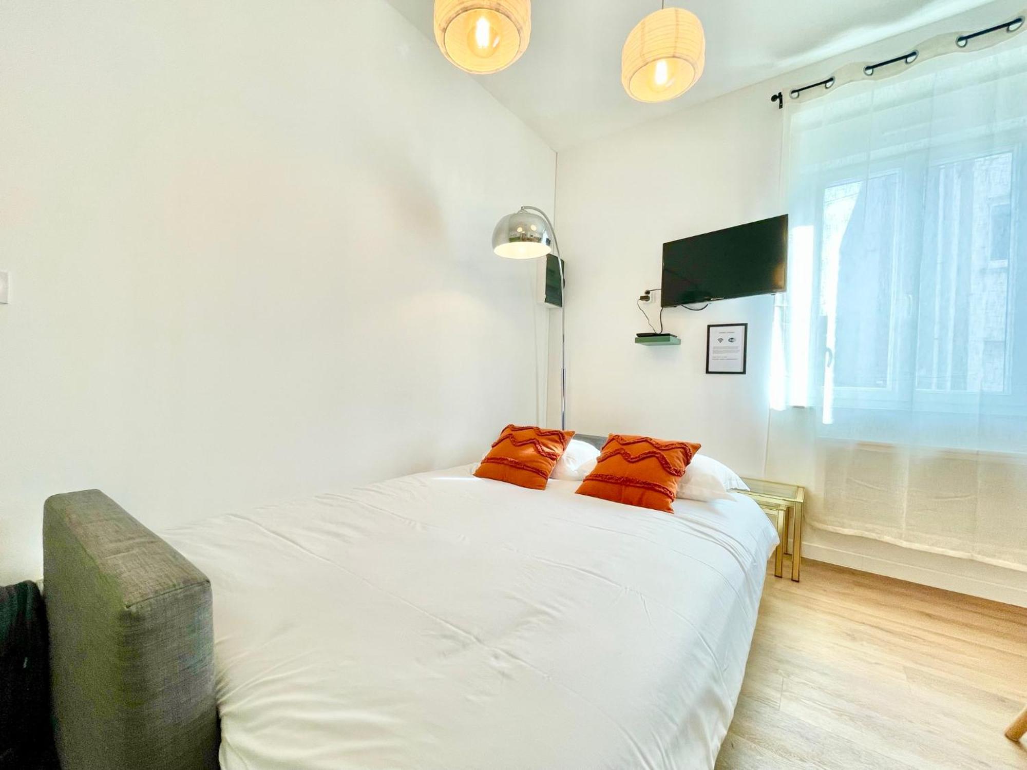 Le Maine, Proche Gare Apartment Сен-Назар Екстериор снимка