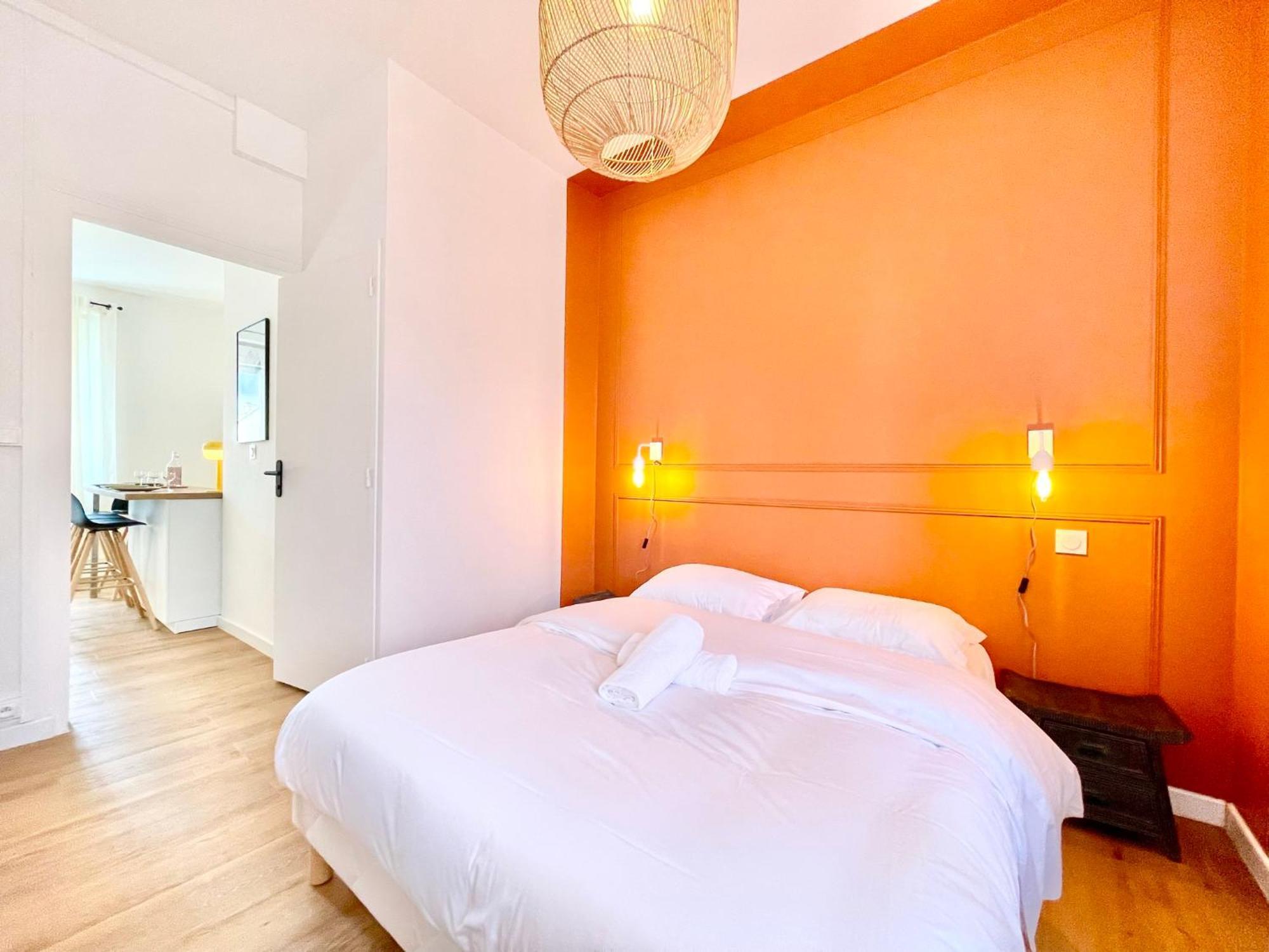 Le Maine, Proche Gare Apartment Сен-Назар Екстериор снимка