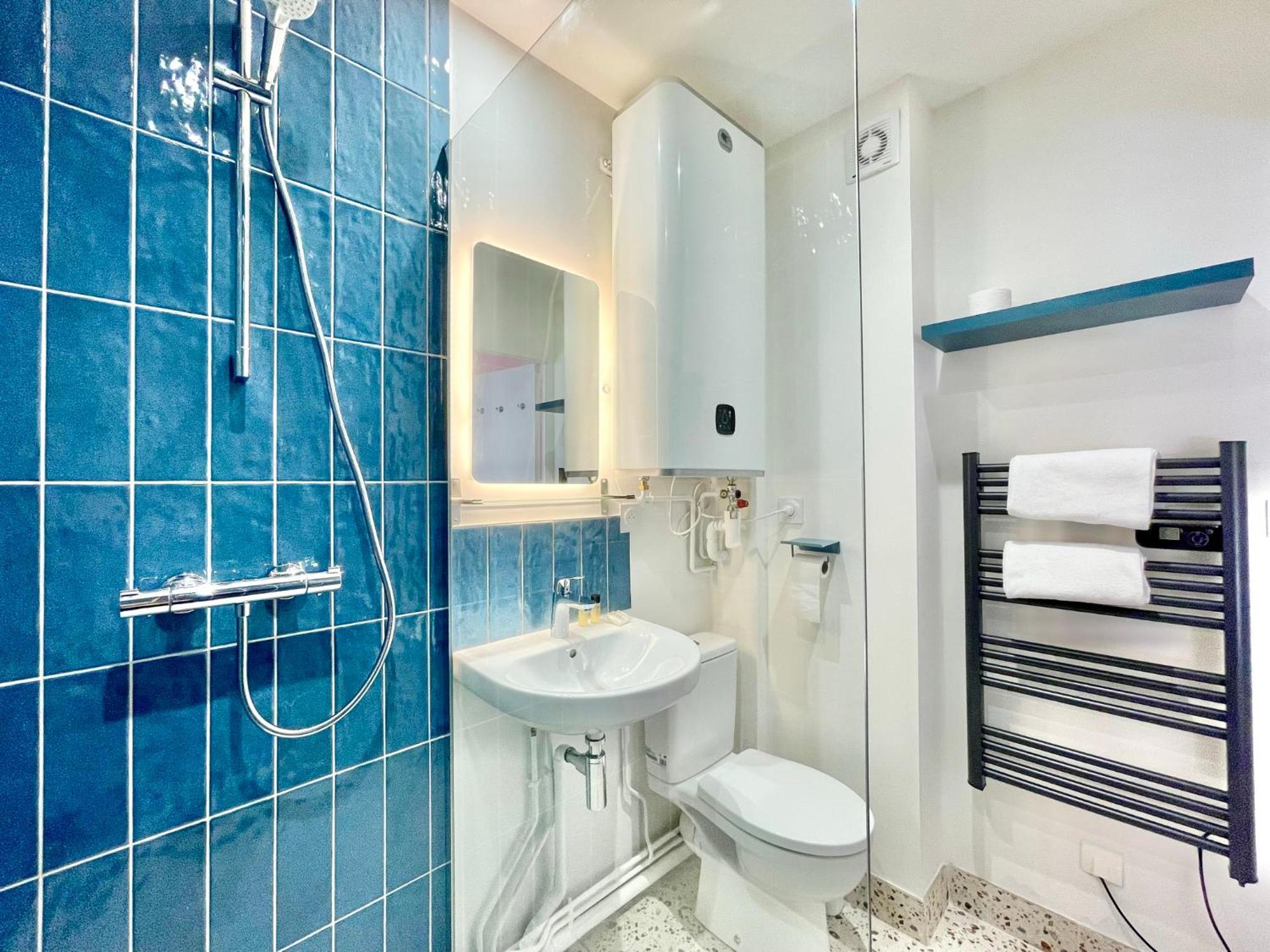 Le Maine, Proche Gare Apartment Сен-Назар Екстериор снимка
